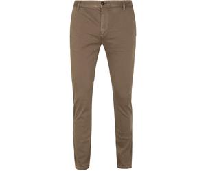 Alberto Rob Stretch Chino Beige - Größe W 38 - L 34 Beige W 38 - L 34