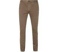 Alberto Rob Stretch Chino Beige - Größe W 40 - L 30 Beige W 40 - L 30