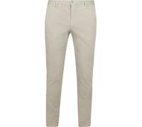 Alberto Denim Herren Flexibel,Slim Fits Baumwolle beige, 34/34