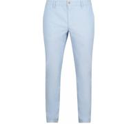 Alberto Rob Slim Fit Chino blau, Einfarbig