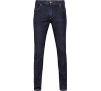 Alberto Slim DS Authentic Denim Navy Blau W 34 - L 34