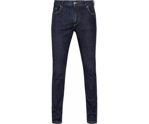 Alberto Slim DS Authentic Denim Navy - Größe W 38 - L 32 Blau W 38 - L 32