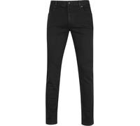 Alberto Slim DS Dual Flex Denim Schwarz - Größe W 31 - L 34 Schwarz W 31 - L 34