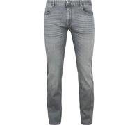 alberto jeans - Jeans Slim Super Stretch Dual grau - Gr. - 36/32