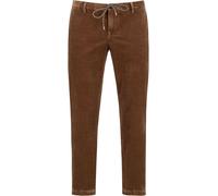 Alberto Dusty Corduroy Slim Fit Cordhose braun, Einfarbig