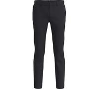 Alberto Herren Hose Performance, Move, Slim Fit, Mikrofaser-Stretch, navy blau, 32/32