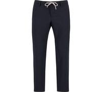 Alberto Slim Fit Hose dunkelblau, Einfarbig