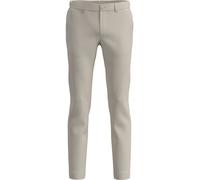 Alberto Slim Fit Hose ecru, Einfarbig