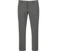 Alberto Slim Fit Hose grau, Einfarbig