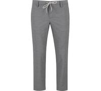 Alberto Hosen Herren Slim Fit Flanell grau, 34/30