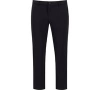 Alberto Performance Slim Fit Hose schwarz, Einfarbig