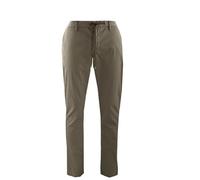 Alberto Herren Hose Jump, Slim Fit, Baumwolle, militarygrün, 34/36
