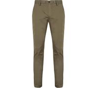 Alberto Herrenhose Jump Slim Fit Baumwolle militarygrün Größe 33/32