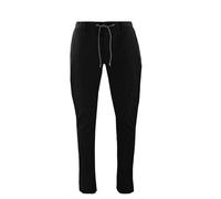 ALBERTO Slim Fit Hose Super Light Reißverschluss Paspelgesäßtaschen schwarz Größe W34 L34