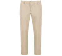 Alberto Slim Fit Jeans beige, Einfarbig