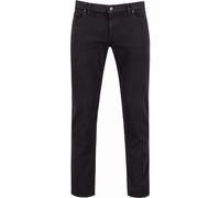 Alberto Slim DS Dual Flex Denim Schwarz - Größe W 34 - L 36 Schwarz W 34 - L 36