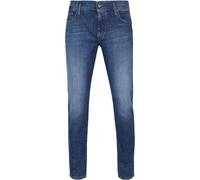 Alberto Slim Organic Denim Dark Blue - Größe W 30 - L 34 Blau W 30 - L 34