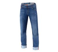 Alberto SPEED - DS Coolmax Denim Fahrradhose Herren in navy, Größe 31 / 32