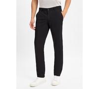 Alberto Stoffhose Herren schwarz, 38-30