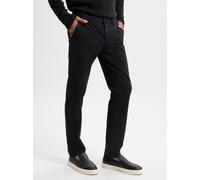 Alberto Stoffhose Herren schwarz, 38-34