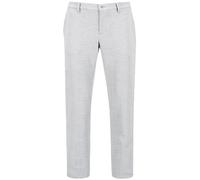 Alberto Summer Check Slim Fit Stoffhose hellgrau, Kariert