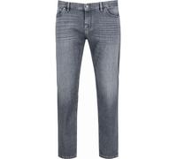 Alberto Super Stretch Dual Fx® Denim Slim Fit Jeans grau, Einfarbig