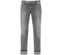 Alberto Super Stretch Dualfx® Denim Regular Fit Jeans grau, Washed