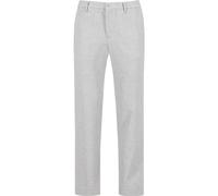 Alberto Super Stretch Slim Fit Chino hellgrau, Einfarbig