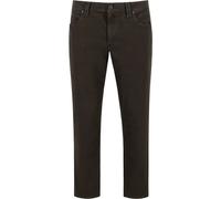 Alberto Hosen Herren Baumwoll-Mix grün, 33/34