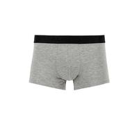 Alberto Tapered Fit Boxershorts grau, Einfarbig