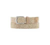 Alberto Gürtel beige, Einfarbig