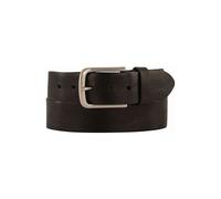 Alberto Tapered Fit Gürtel schwarz, Einfarbig