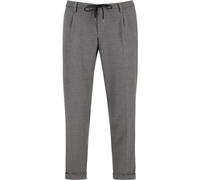 Alberto Hosen Herren Flanell grau, 34/32