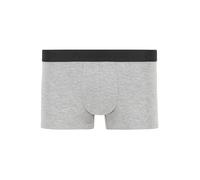 Alberto Tapered Fit Boxershorts grau, Einfarbig