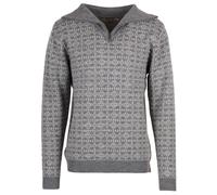 Albmerino - Troyer Norweger - Wollpullover, Gr. S, grau (Grey/UndyedMottled)