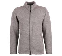 Albmerino - Walk Stehkragen Jacke - Wolljacke, Gr. L, grau (BeigeMottled)