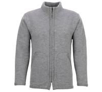 Albmerino - Walk Stehkragen Jacke - Wolljacke, Gr. XL, grau (GrauMeliert)