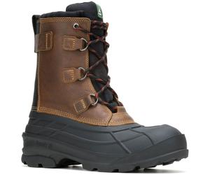 Alborgplus Herren Schnürboots, braun, Gr. 42