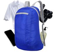 Albus Backpack - Rucksack For School | Foldable Backpack, Oldable Rucksack Durable Lightweight Camping Bag With Rain Cover Camping Trekking Hiking Walking Cycling Climbing Outdoor Sports Women Men