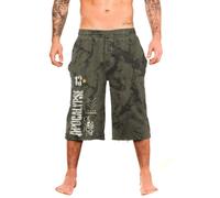 Alchemy England Apocalypse Man's Long Shorts Short khaki in M