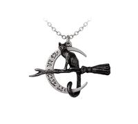 Alchemy Gothic Regina Covenorum Halskette silberfarben