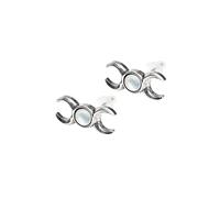 Alchemy England - Triple Goddess - Ohrringe Grau Onesize