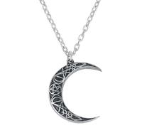 Alchemy Gothic A Pact with a Prince Frauen Halskette schwarz/silberfarben Hartzinn Gothic