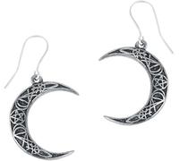 Alchemy Gothic A Pact with a Prince Frauen Ohrring schwarz/silberfarben