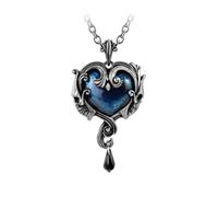 Alchimie Gothic Affaire du Coeur Zinn Anhänger Halskette