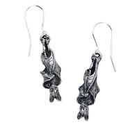 Alchemy Gothic Awaiting The Eventide Ohrring-Set silberfarben
