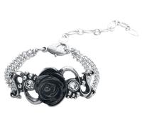 Alchemy Gothic Bacchanal Rose Armkette silberfarben