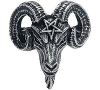 Alchemy Gothic Baphomet Ring multicolor