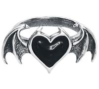 Alchemy Gothic BlackSoul Frauen Ring Standard S