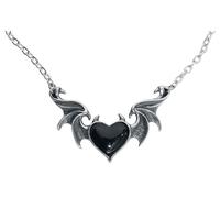 Alchemy Gothic BlackSoul Halskette schwarz silberfarben